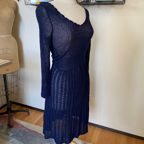 Sparrow sheer sweater dress - Picture 6 of 13